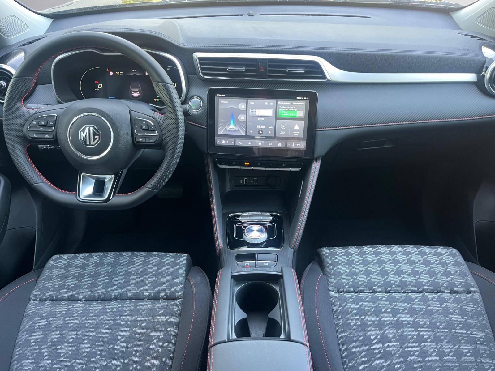 Image MG ZS Comfort 70kWh  ZS EV Autonomie Etendue 70kWh - 115 kW 2WD Comfort