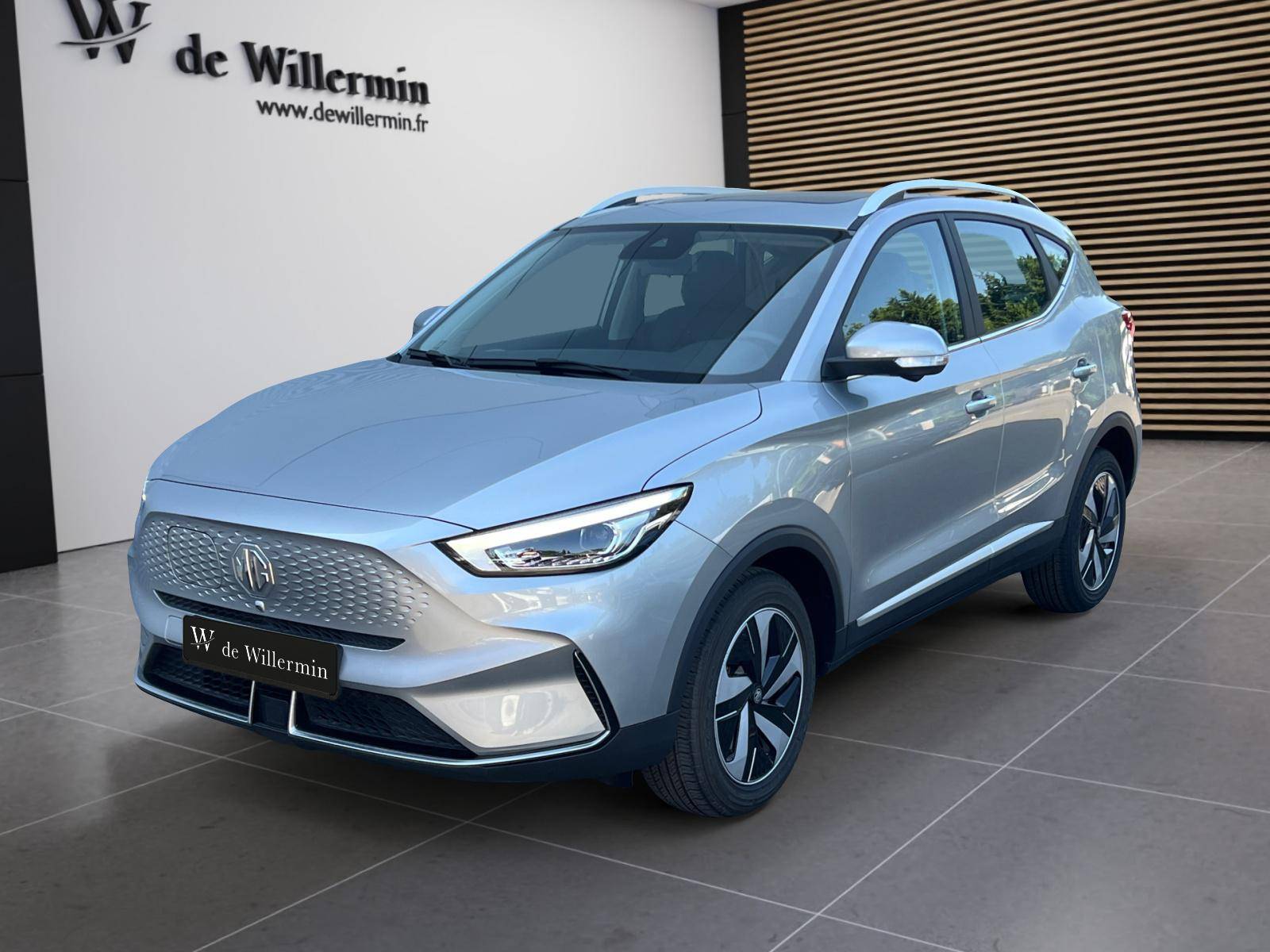 Photo MG ZS Luxury 70kWh  ZS EV Autonomie Etendue 70kWh - 115 kW 2WD Luxury