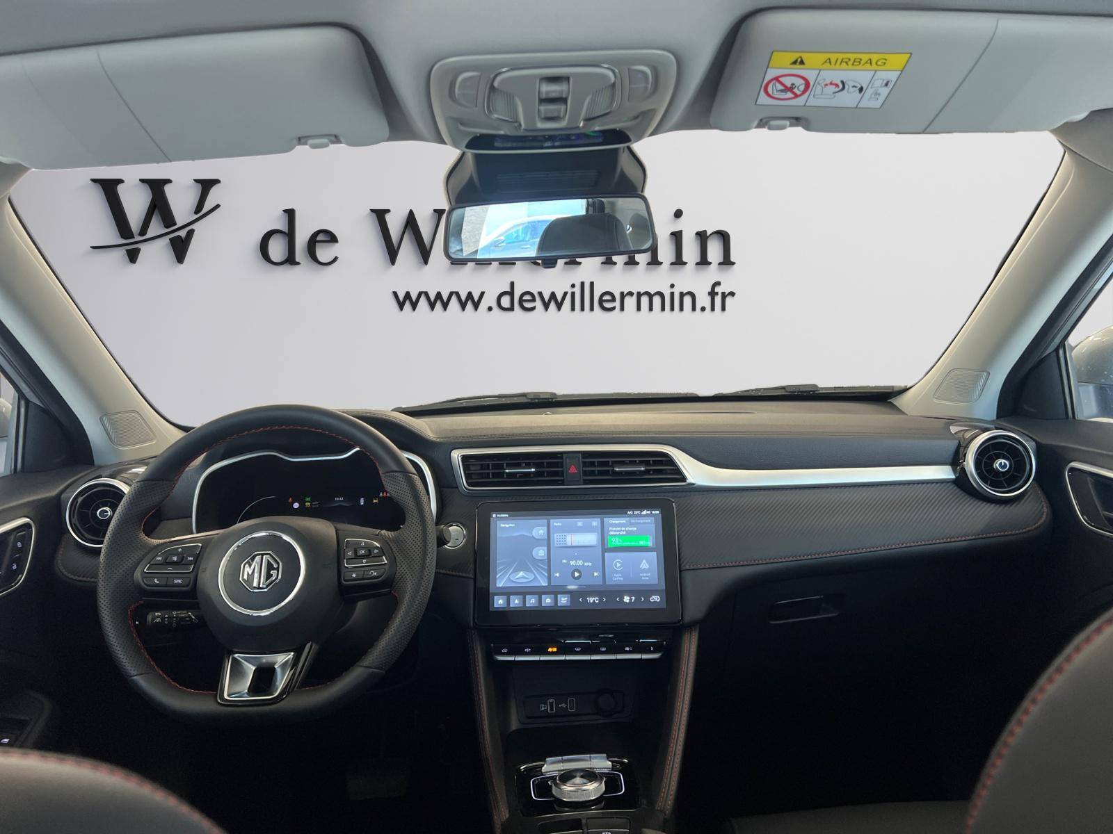 Image MG ZS Luxury 70kWh  ZS EV Autonomie Etendue 70kWh - 115 kW 2WD Luxury