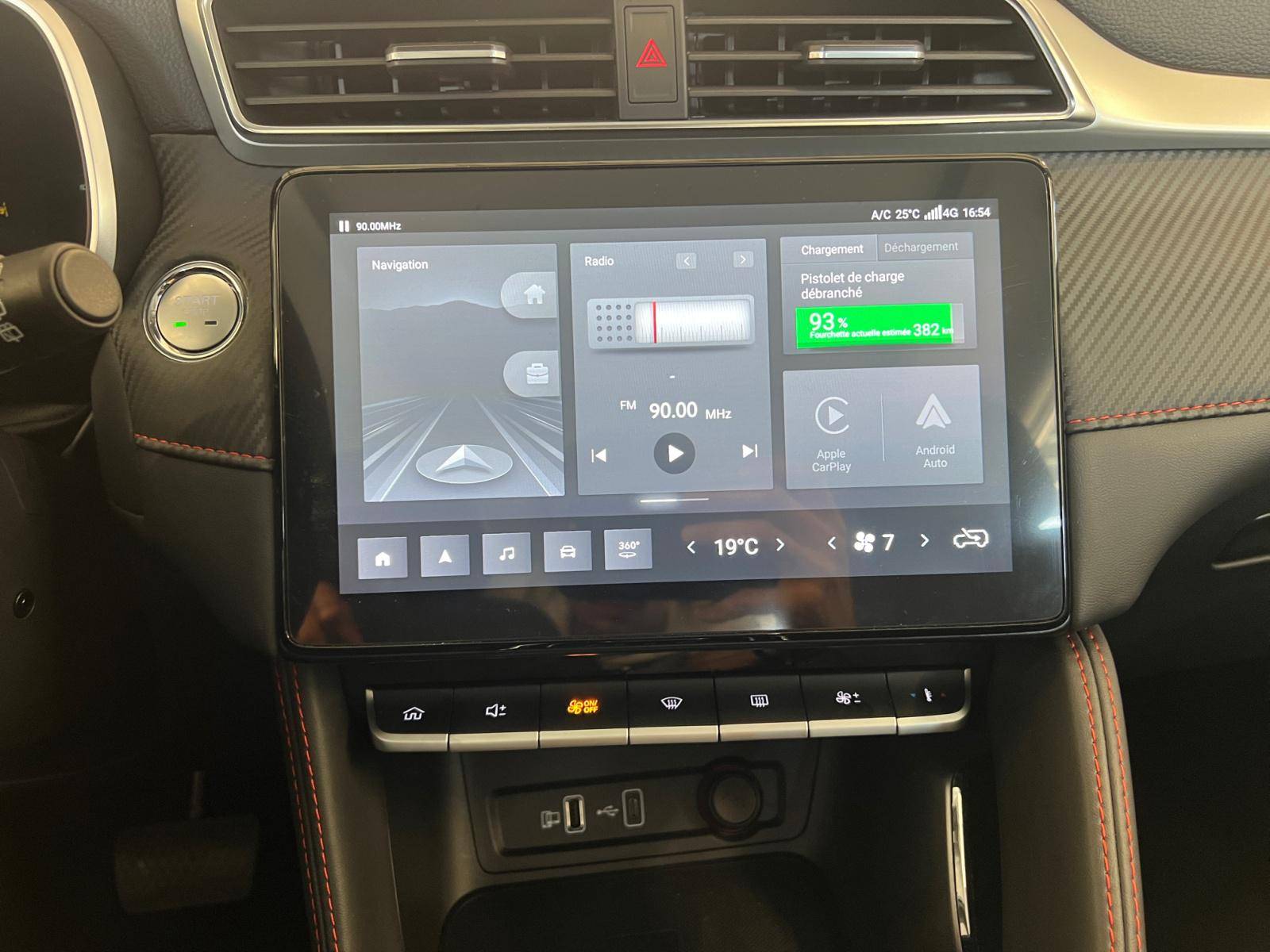 Image MG ZS Luxury 70kWh  ZS EV Autonomie Etendue 70kWh - 115 kW 2WD Luxury