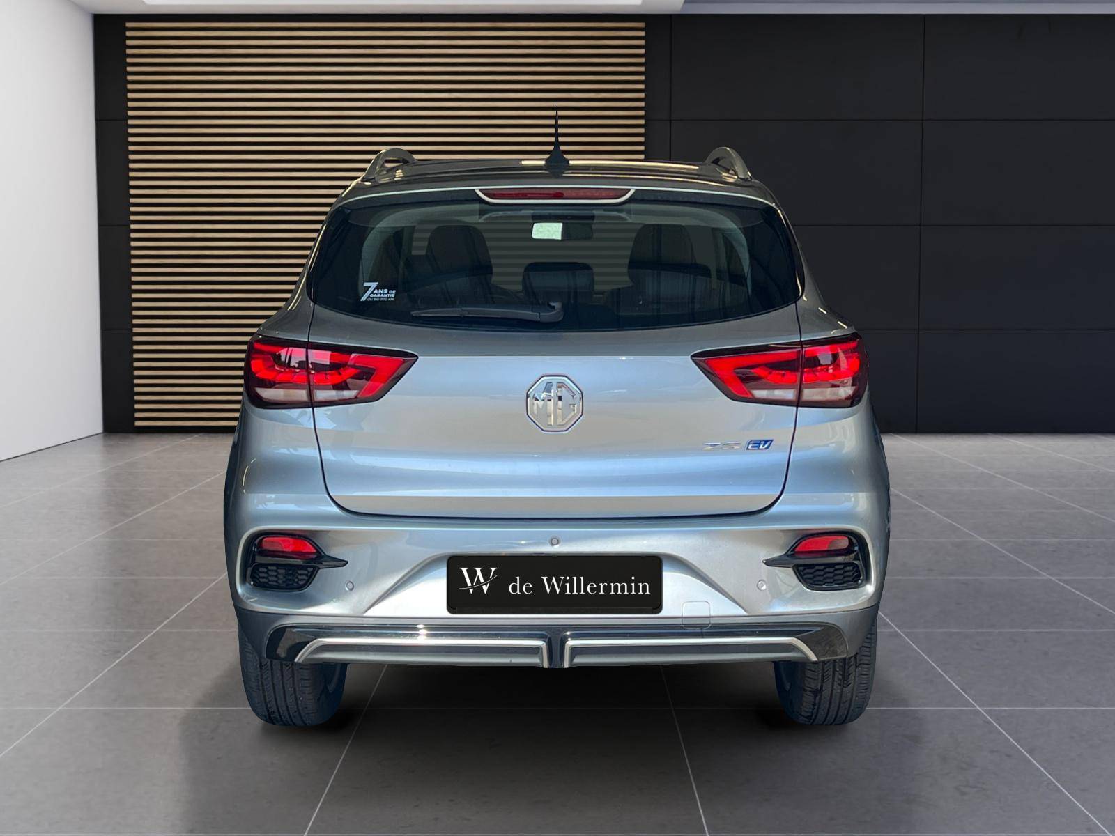 Image MG ZS Luxury 70kWh  ZS EV Autonomie Etendue 70kWh - 115 kW 2WD Luxury