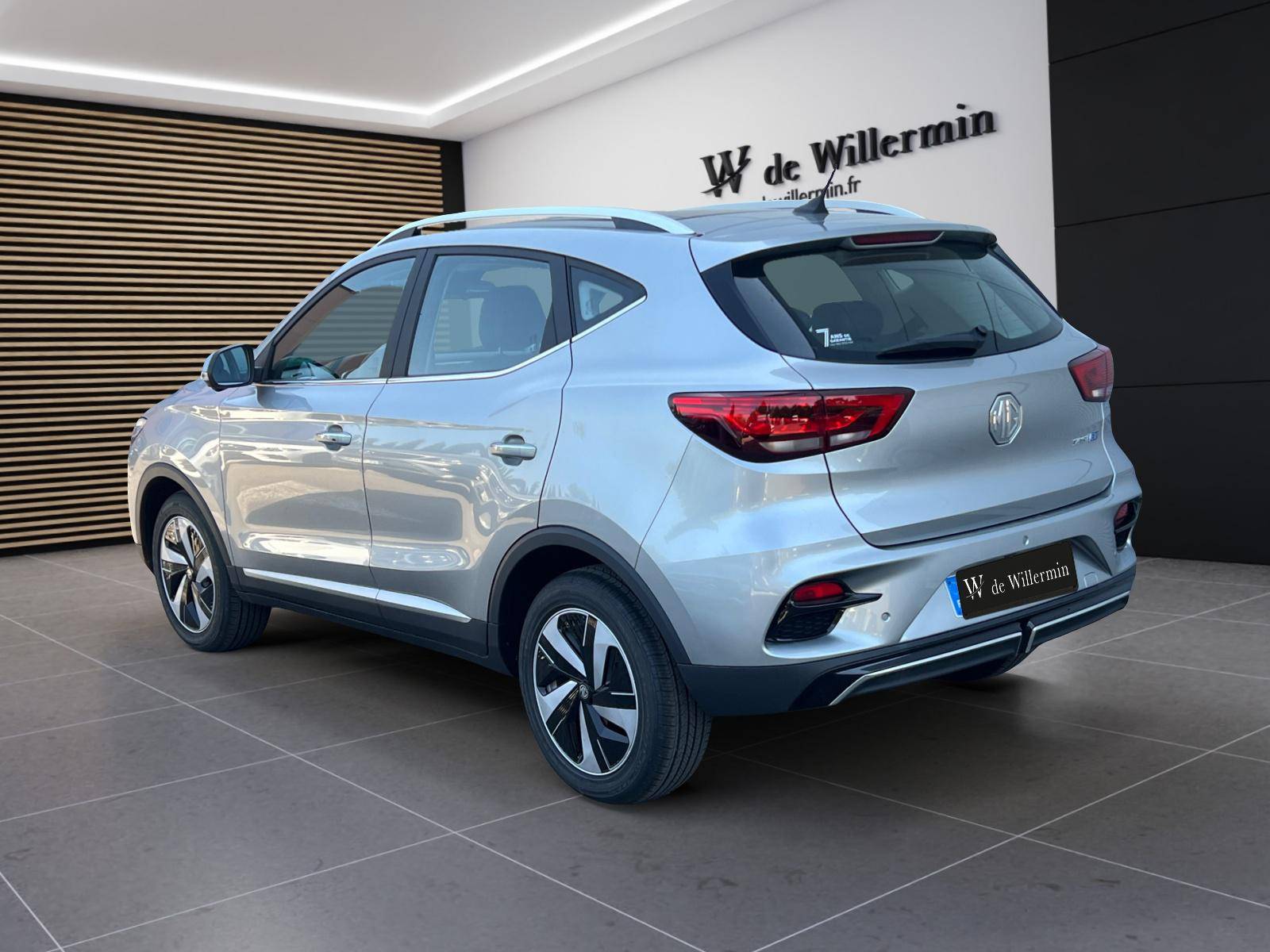 Image MG ZS Luxury 70kWh  ZS EV Autonomie Etendue 70kWh - 115 kW 2WD Luxury