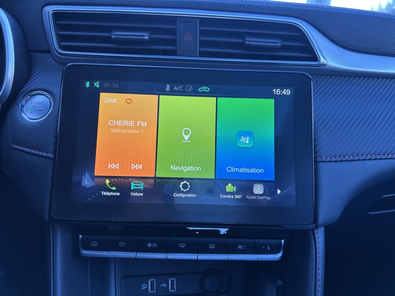 Image MG ZS 1.0L T-GDI 111ch BVM6 Luxury  ZS 1.0 T-GDI 111CH BVM6 LUXURY