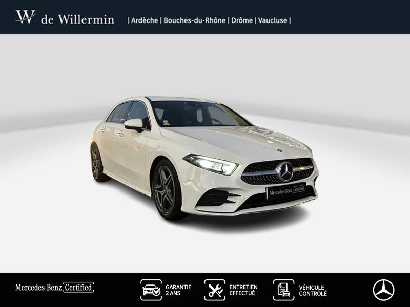 Image Mercedes-Benz CLASSE A A 180 d AMG Line Classe A 180 d 7G-DCT AMG Line