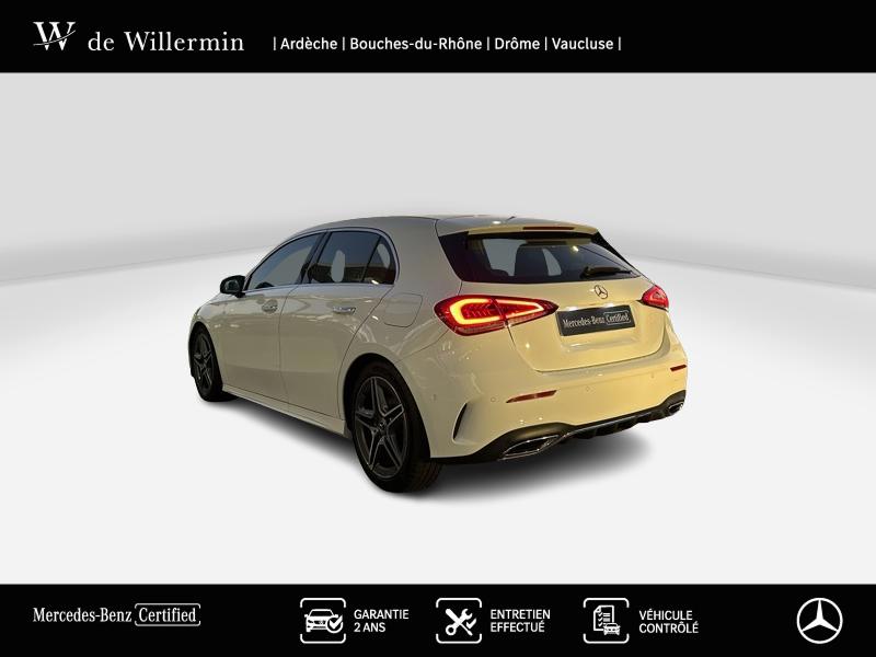 Image Mercedes-Benz CLASSE A A 180 d AMG Line Classe A 180 d 7G-DCT AMG Line