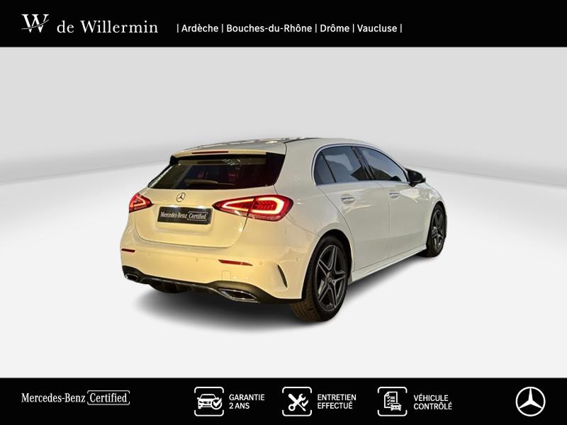 Image Mercedes-Benz CLASSE A A 180 d AMG Line Classe A 180 d 7G-DCT AMG Line