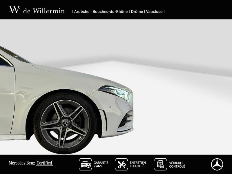 Image Mercedes-Benz CLASSE A A 180 d AMG Line Classe A 180 d 7G-DCT AMG Line