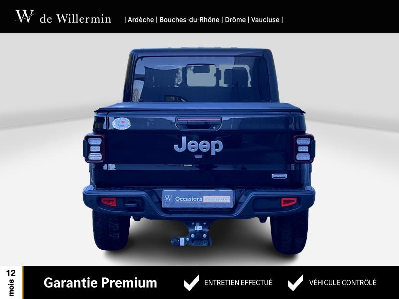 Image Jeep GLADIATOR Overland Launch Edition 4WD  3.0 264 ch BVA8