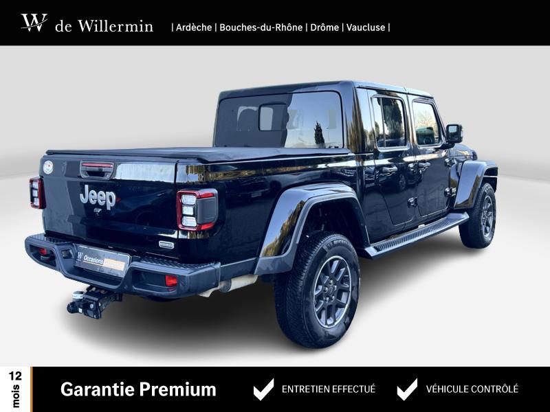 Image Jeep GLADIATOR Overland Launch Edition 4WD  3.0 264 ch BVA8