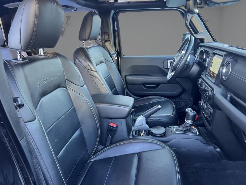 Image Jeep GLADIATOR Overland Launch Edition 4WD  3.0 264 ch BVA8