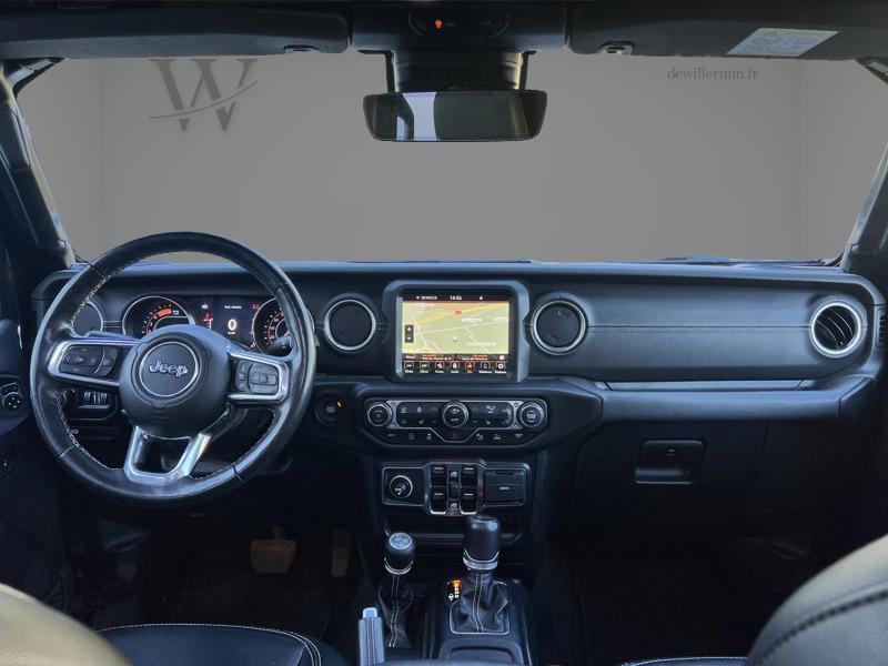 Image Jeep GLADIATOR Overland Launch Edition 4WD  3.0 264 ch BVA8