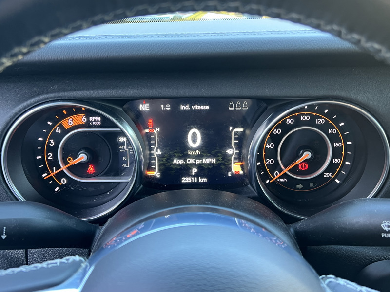 Image Jeep GLADIATOR Overland Launch Edition 4WD  3.0 264 ch BVA8