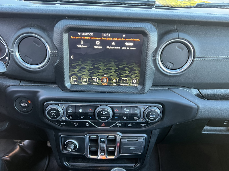 Image Jeep GLADIATOR Overland Launch Edition 4WD  3.0 264 ch BVA8