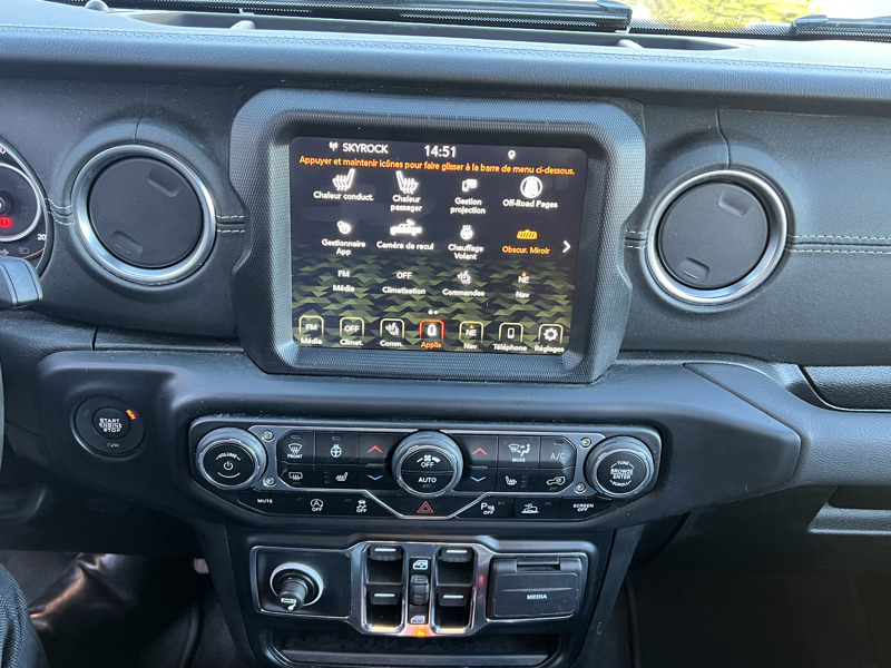 Image Jeep GLADIATOR Overland Launch Edition 4WD  3.0 264 ch BVA8