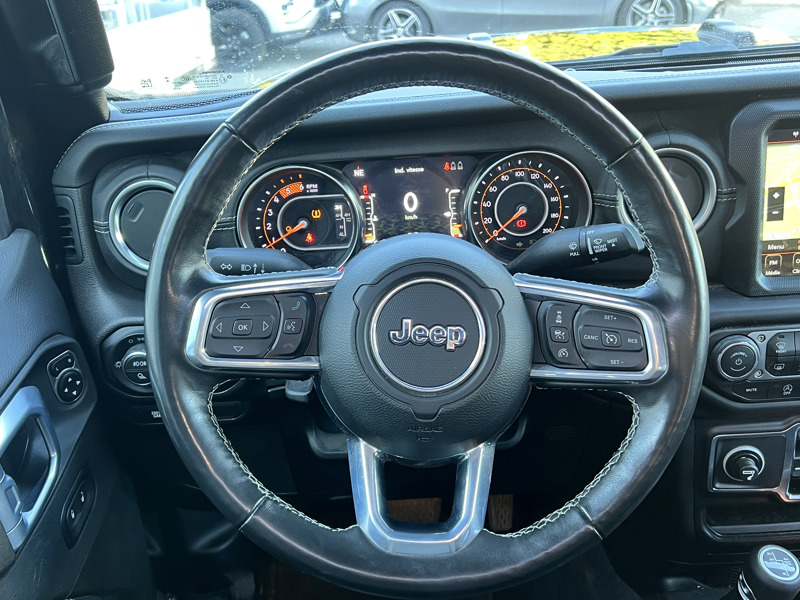 Image Jeep GLADIATOR Overland Launch Edition 4WD  3.0 264 ch BVA8