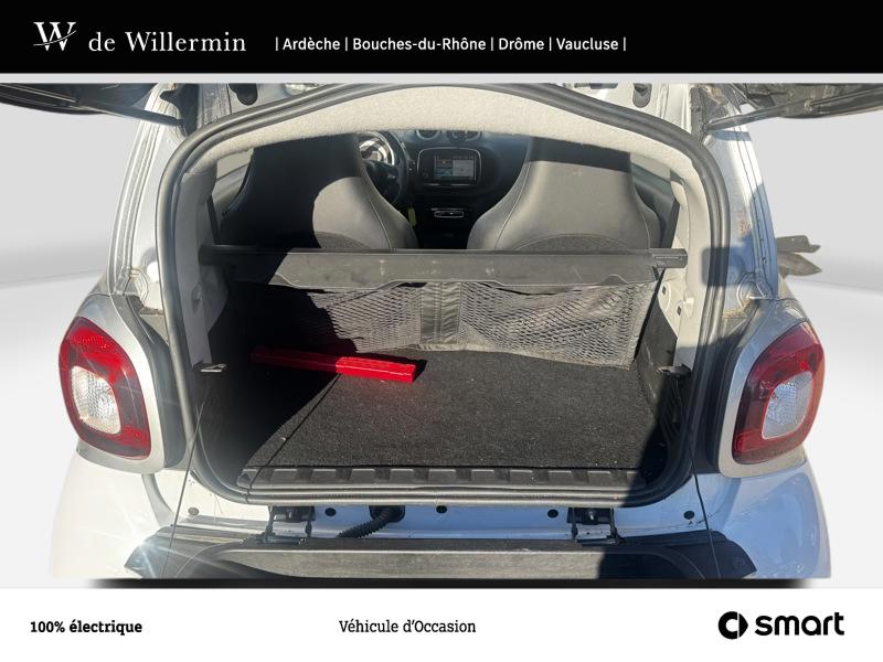 Image Smart FORTWO COUPE electric drive / EQ pure  82 ch 