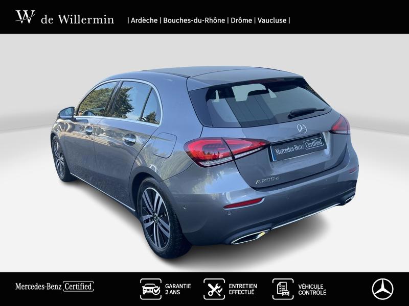 Image Mercedes-Benz CLASSE A 200 d Progressive Line  