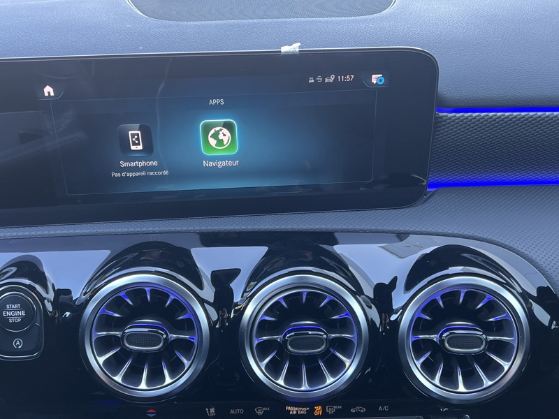 Image Mercedes-Benz CLASSE A 200 d Progressive Line  