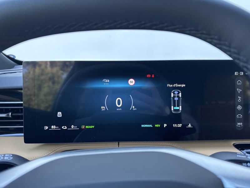 Image MG EHS 1.5L 272ch EHS PHEV Luxury  EHS PHEV LUXURY