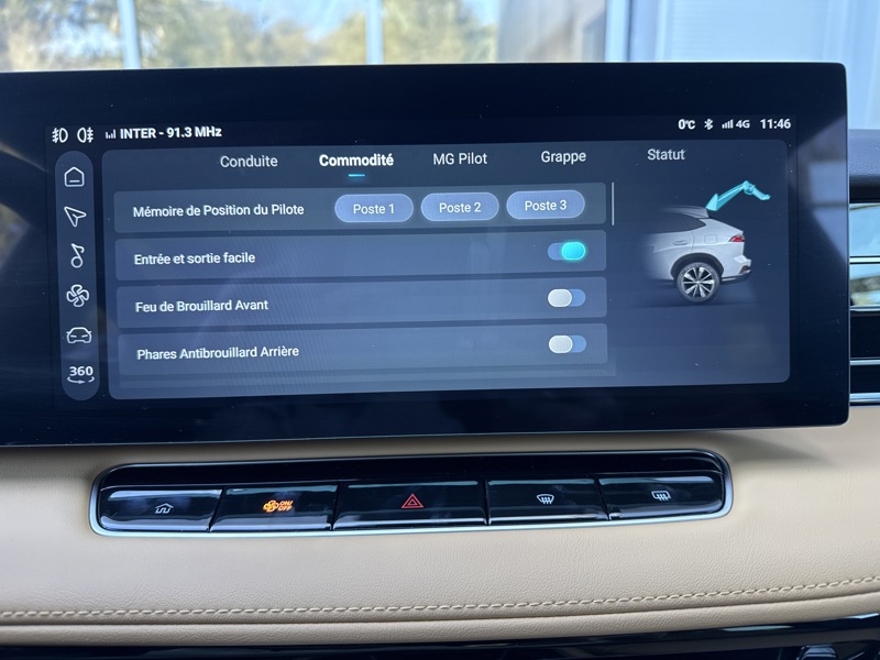 Image MG EHS 1.5L 272ch EHS PHEV Luxury  EHS PHEV LUXURY