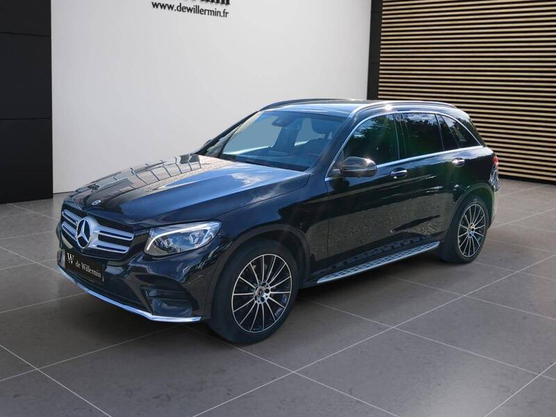 Photo MERCEDES GLC Classe GLC 250 d 9G-Tronic 4Matic