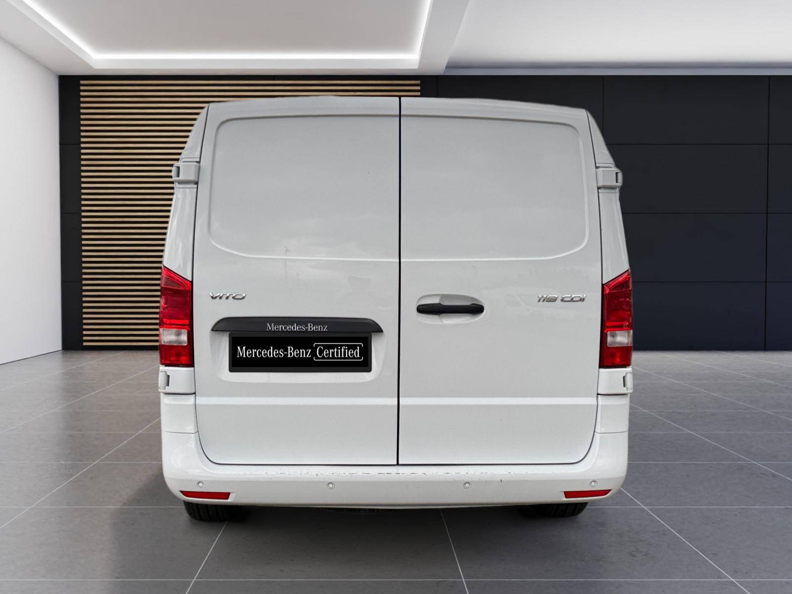 Image Mercedes-Benz VITO 119 CDI Fourgon Long  VITO FOURGON 119 CDI LONG BVA RWD SELECT