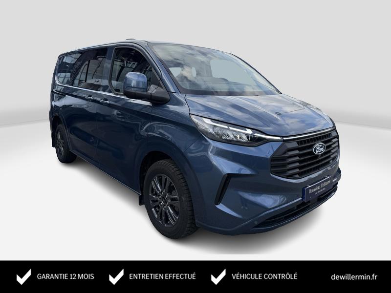 Image Ford TRANSIT CUSTOM CUSTOM FOURGON 320 L1 Limited AWD  2.0 170 ch BVA8