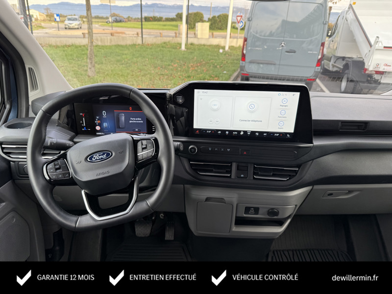 Image Ford TRANSIT CUSTOM CUSTOM FOURGON 320 L1 Limited AWD  2.0 170 ch BVA8