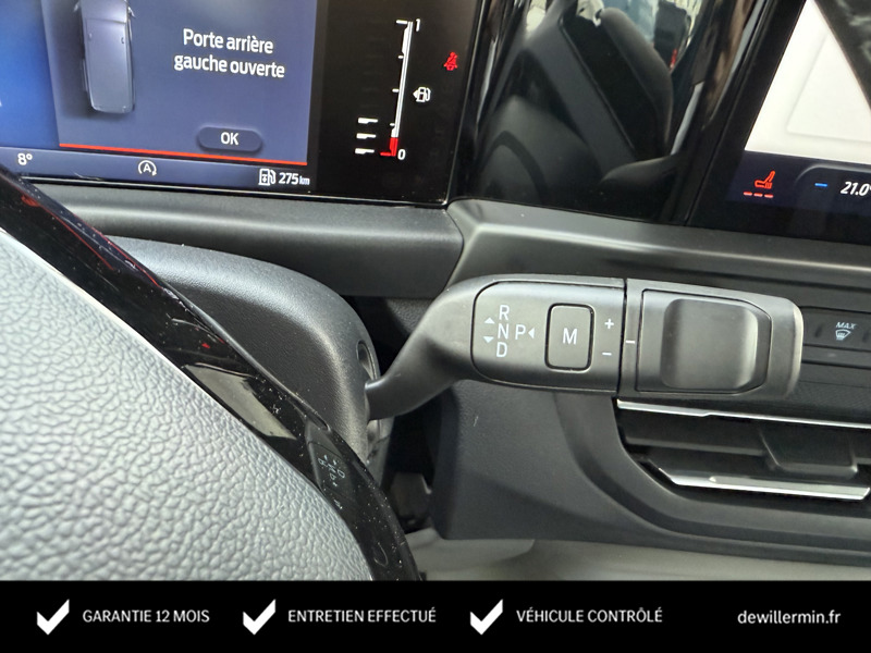 Image Ford TRANSIT CUSTOM CUSTOM FOURGON 320 L1 Limited AWD  2.0 170 ch BVA8