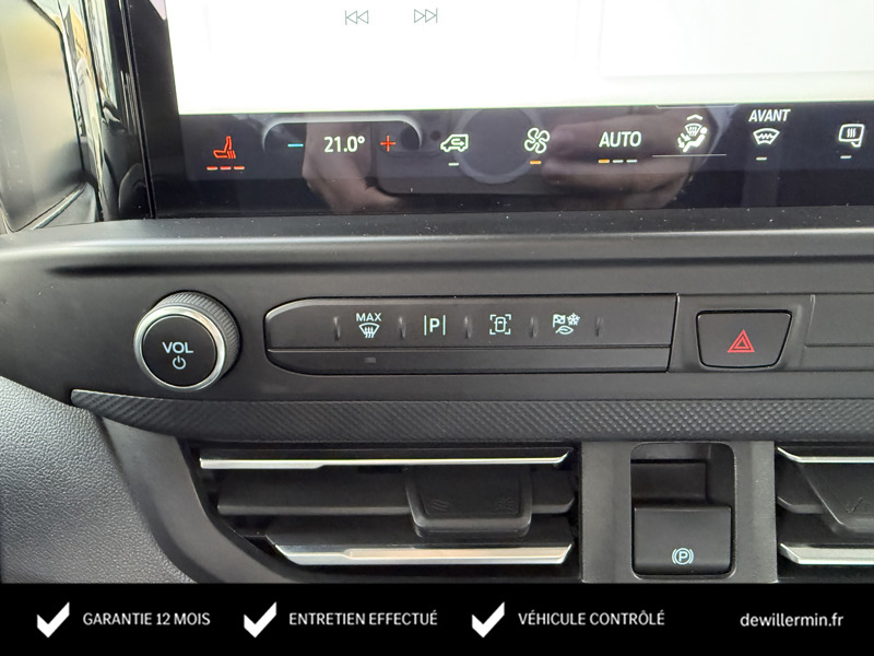 Image Ford TRANSIT CUSTOM CUSTOM FOURGON 320 L1 Limited AWD  2.0 170 ch BVA8