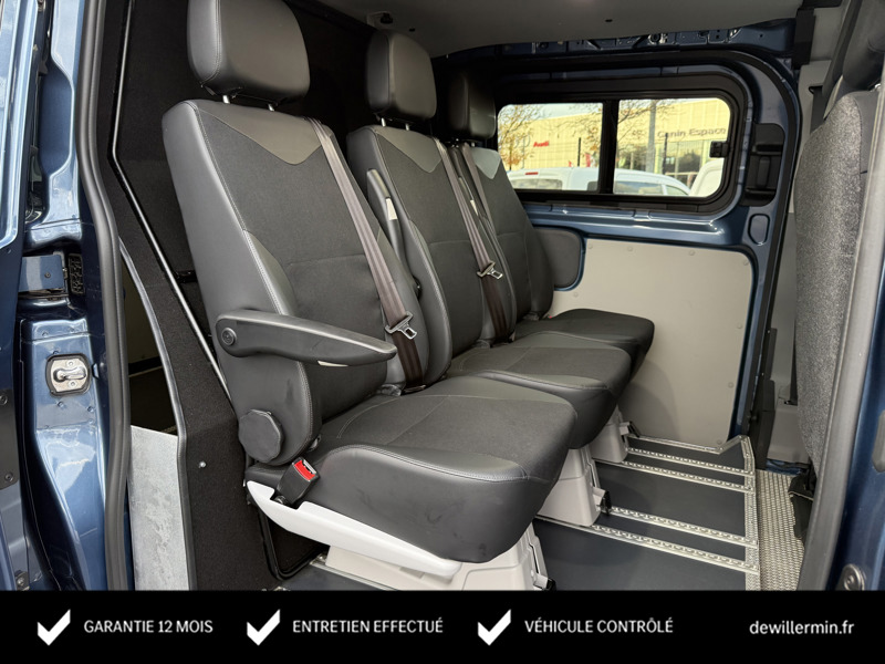 Image Ford TRANSIT CUSTOM CUSTOM FOURGON 320 L1 Limited AWD  2.0 170 ch BVA8