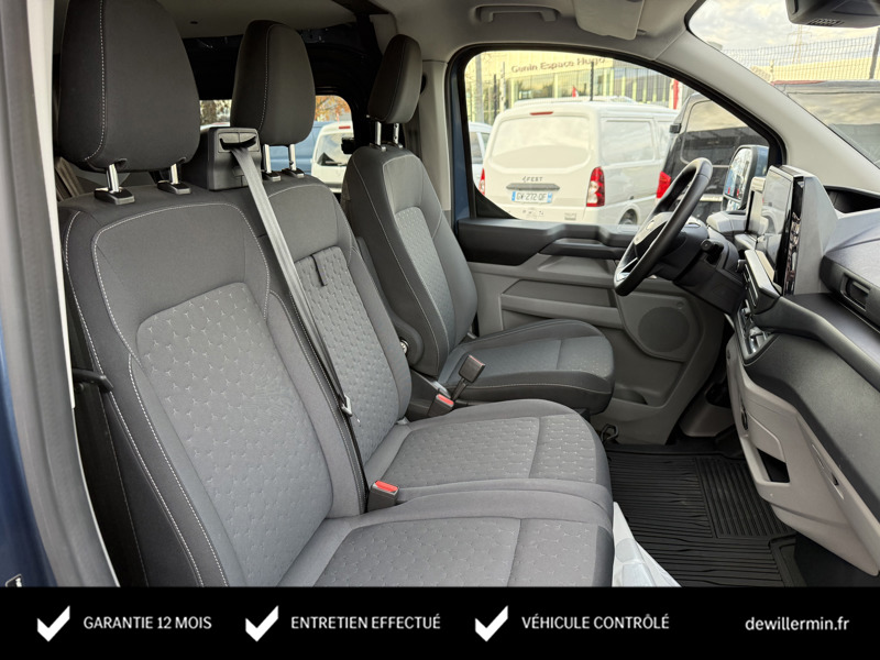 Image Ford TRANSIT CUSTOM CUSTOM FOURGON 320 L1 Limited AWD  2.0 170 ch BVA8