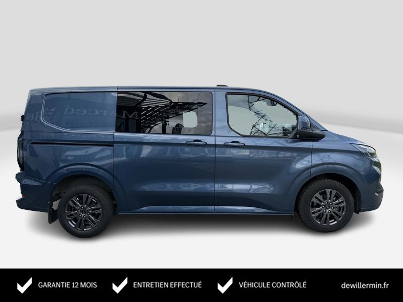 Image Ford TRANSIT CUSTOM CUSTOM FOURGON 320 L1 Limited AWD  2.0 170 ch BVA8