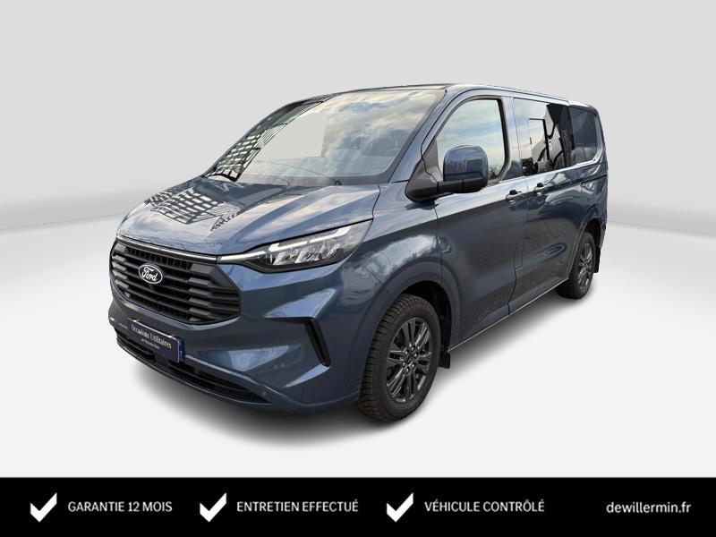 Photo Ford TRANSIT CUSTOM CUSTOM FOURGON 320 L1 Limited AWD  2.0 170 ch BVA8