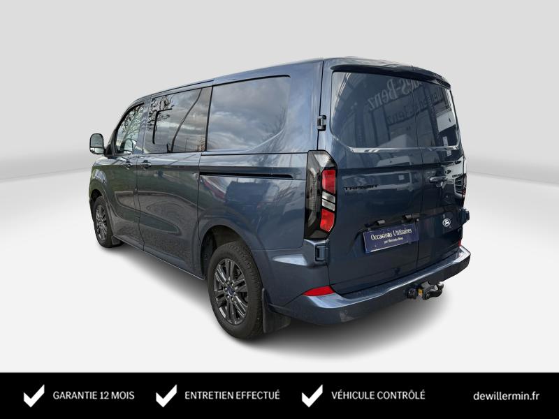 Image Ford TRANSIT CUSTOM CUSTOM FOURGON 320 L1 Limited AWD  2.0 170 ch BVA8