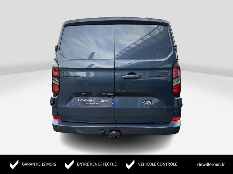 Image Ford TRANSIT CUSTOM CUSTOM FOURGON 320 L1 Limited AWD  2.0 170 ch BVA8
