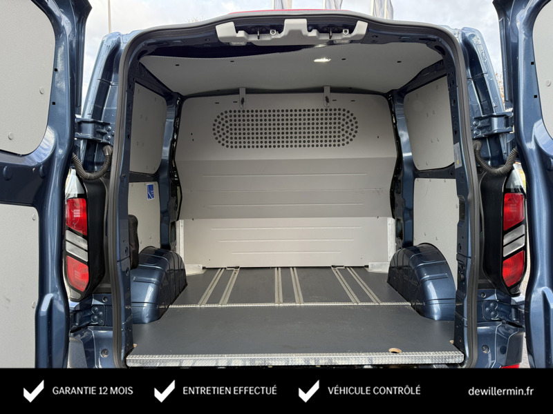 Image Ford TRANSIT CUSTOM CUSTOM FOURGON 320 L1 Limited AWD  2.0 170 ch BVA8