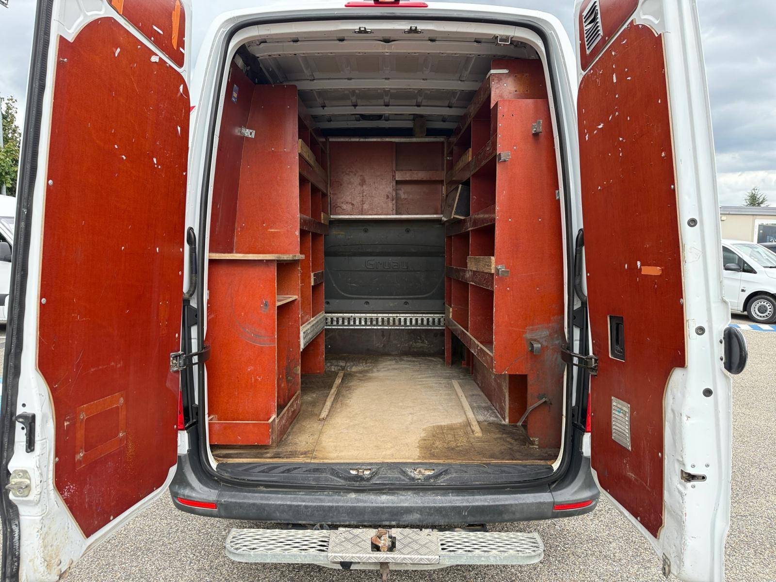 Image Mercedes-Benz SPRINTER 314 CDI Fourgon Toit sureleve Standard  SPRINTER FGN 314 CDI 37 3.5T PROPULSION