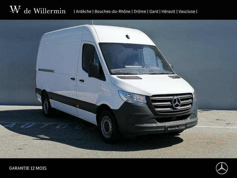 Image Mercedes-Benz SPRINTER 314 CDI Fourgon Toit sureleve Standard  SPRINTER 314 Fourgon 37 3,5t Propul.