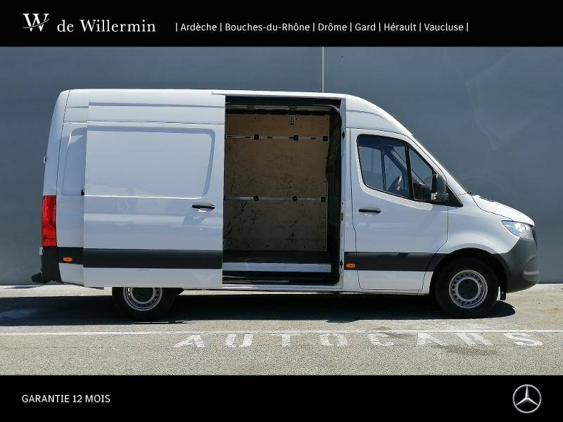 Image Mercedes-Benz SPRINTER 314 CDI Fourgon Toit sureleve Standard  SPRINTER 314 Fourgon 37 3,5t Propul.