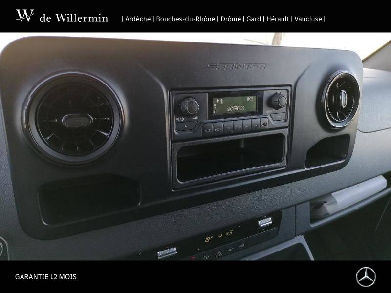 Image Mercedes-Benz SPRINTER 314 CDI Fourgon Toit sureleve Standard  SPRINTER 314 Fourgon 37 3,5t Propul.