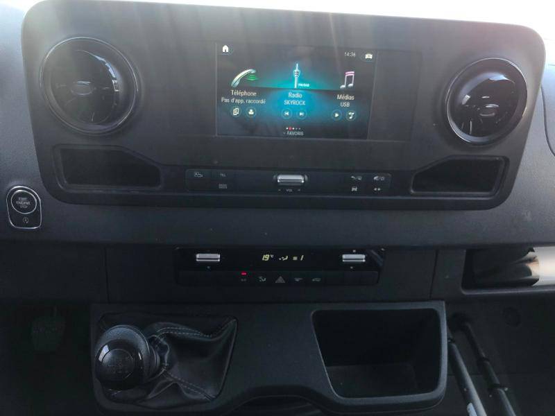 Image Mercedes-Benz SPRINTER 314 CDI Fourgon Toit sureleve Standard  SPRINTER 314 FG 37 3,5t PRO Propu. LOURD