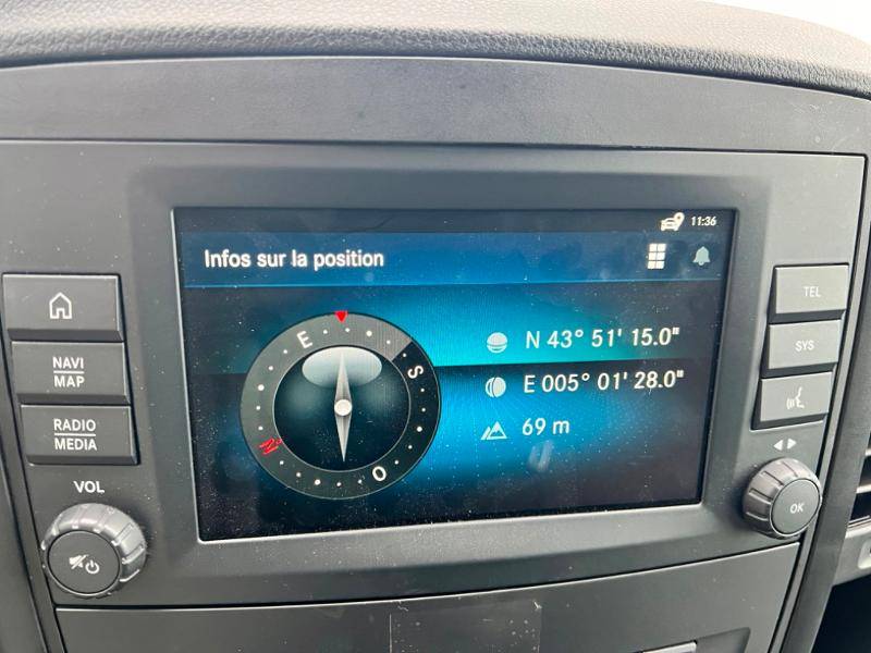 Image Mercedes-Benz VITO 114 CDI Fourgon Long  VITO 114 CDI Fourgon LG FIRST