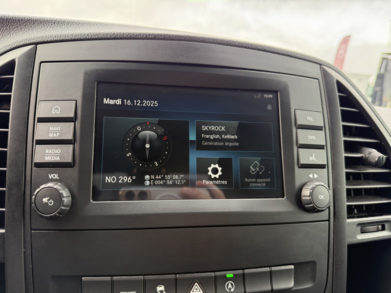 Image Mercedes-Benz VITO 114 CDI Fourgon Compact  