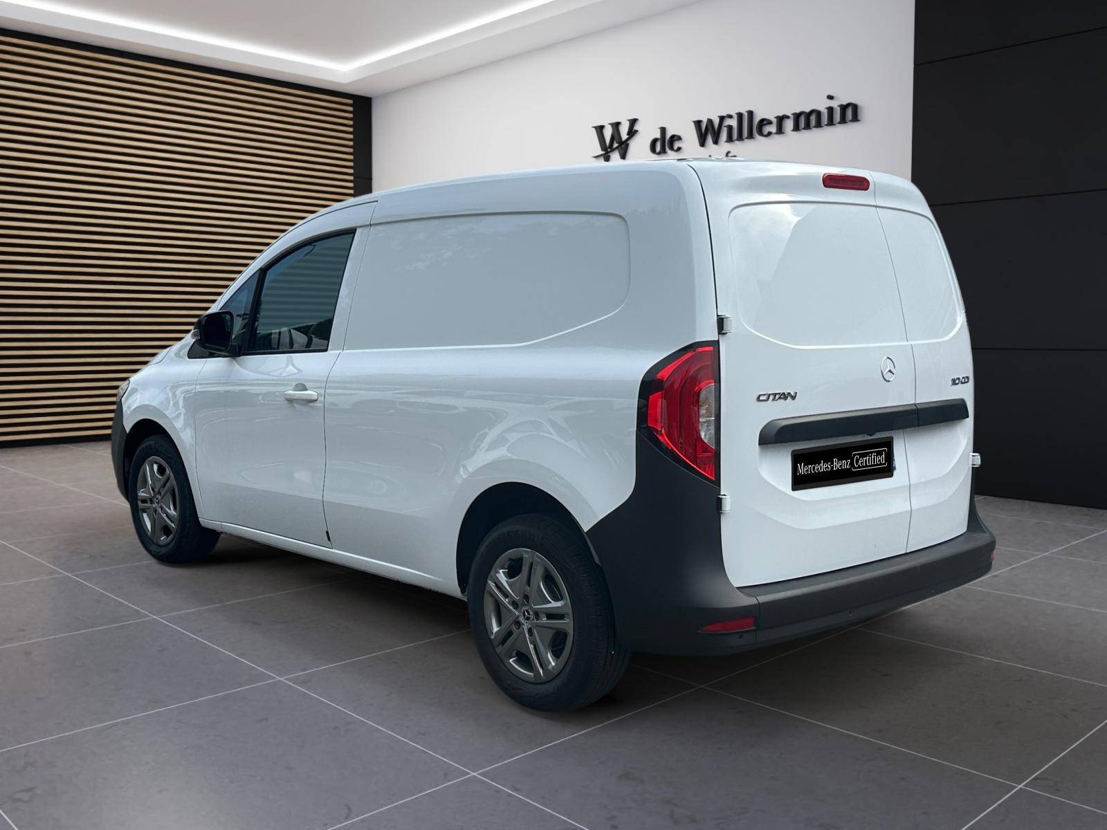 Image Mercedes-Benz CITAN 110 CDI Fourgon PRO Standard  Citan 110 CDI Fourgon long PRO