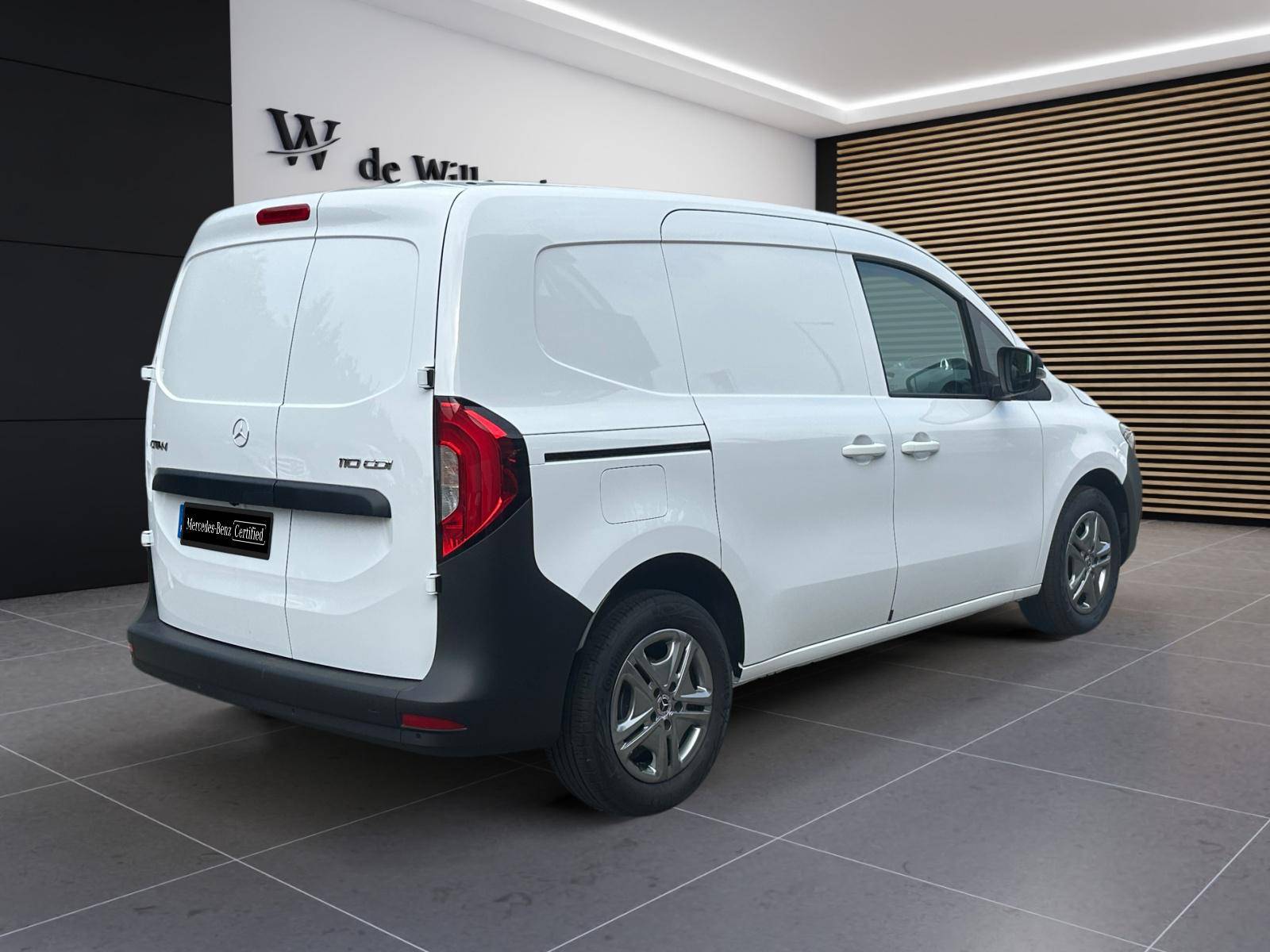 Image Mercedes-Benz CITAN 110 CDI Fourgon PRO Standard  Citan 110 CDI Fourgon long PRO