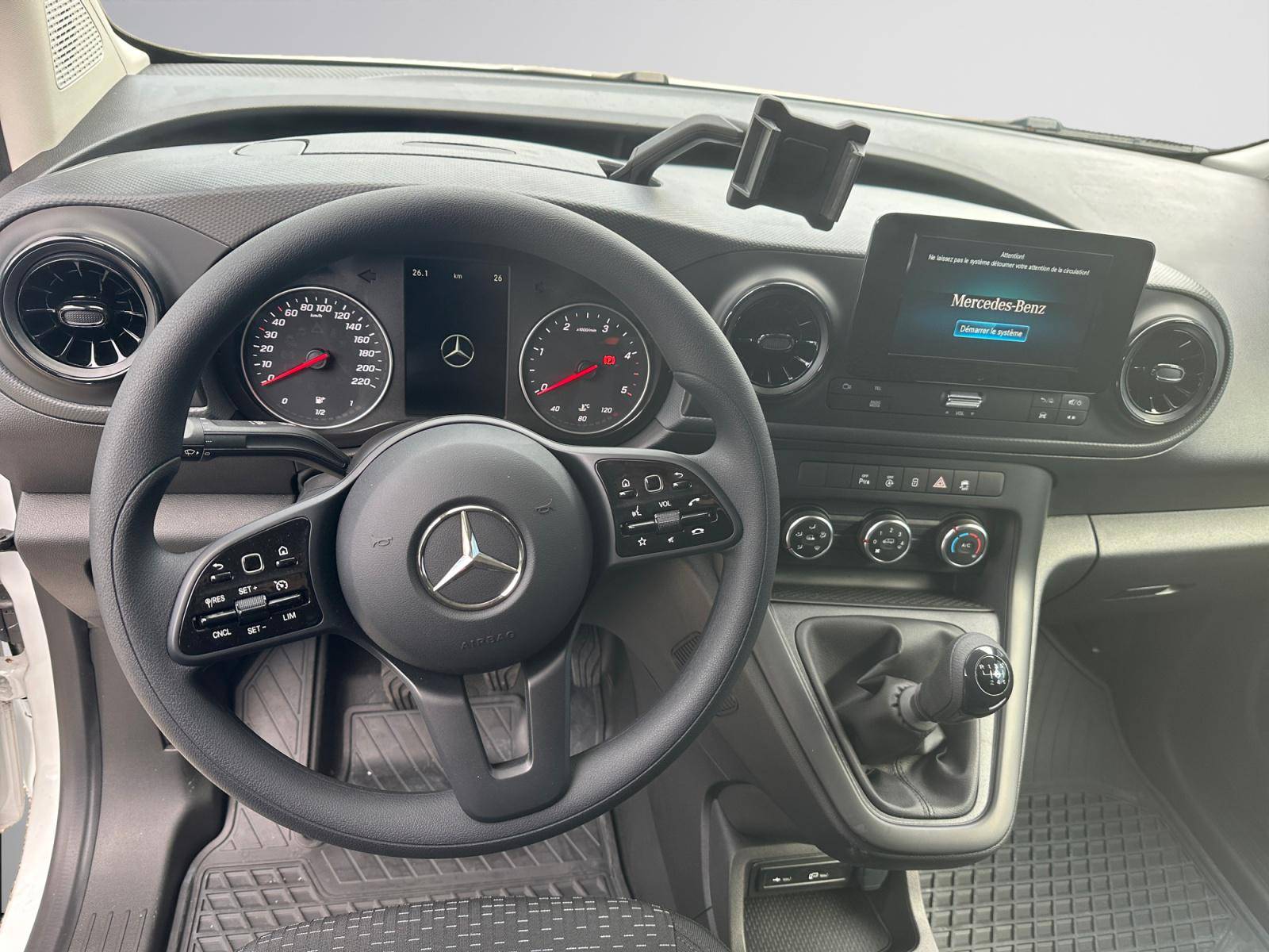 Image Mercedes-Benz CITAN 110 CDI Fourgon PRO Standard  Citan 110 CDI Fourgon long PRO