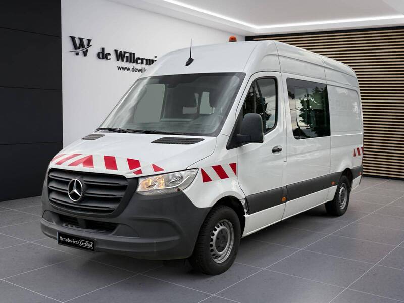 Photo MERCEDES SPRINTER FOURGON SPRINTER FGN 314 CDI 37 3.5T PROPULSION