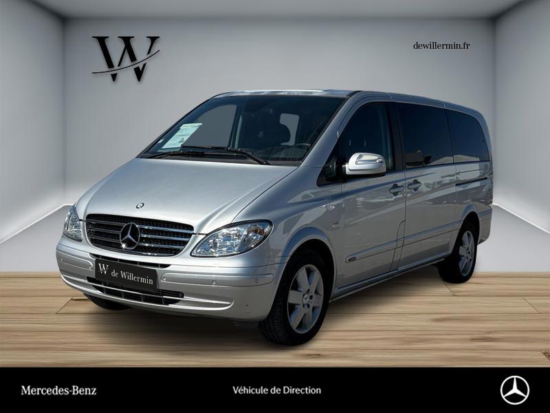 Photo Mercedes-Benz VIANO 3.0 CDI Ambiente Long BVA 8 Places  Viano V6 3.0 CDI BlueEfficiency Long Ambiente A