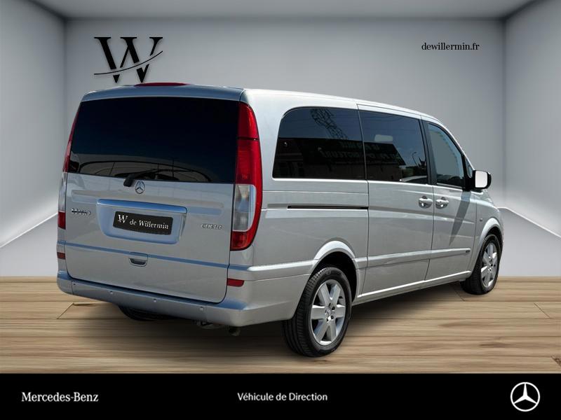 Image Mercedes-Benz VIANO 3.0 CDI Ambiente Long BVA 8 Places  Viano V6 3.0 CDI BlueEfficiency Long Ambiente A